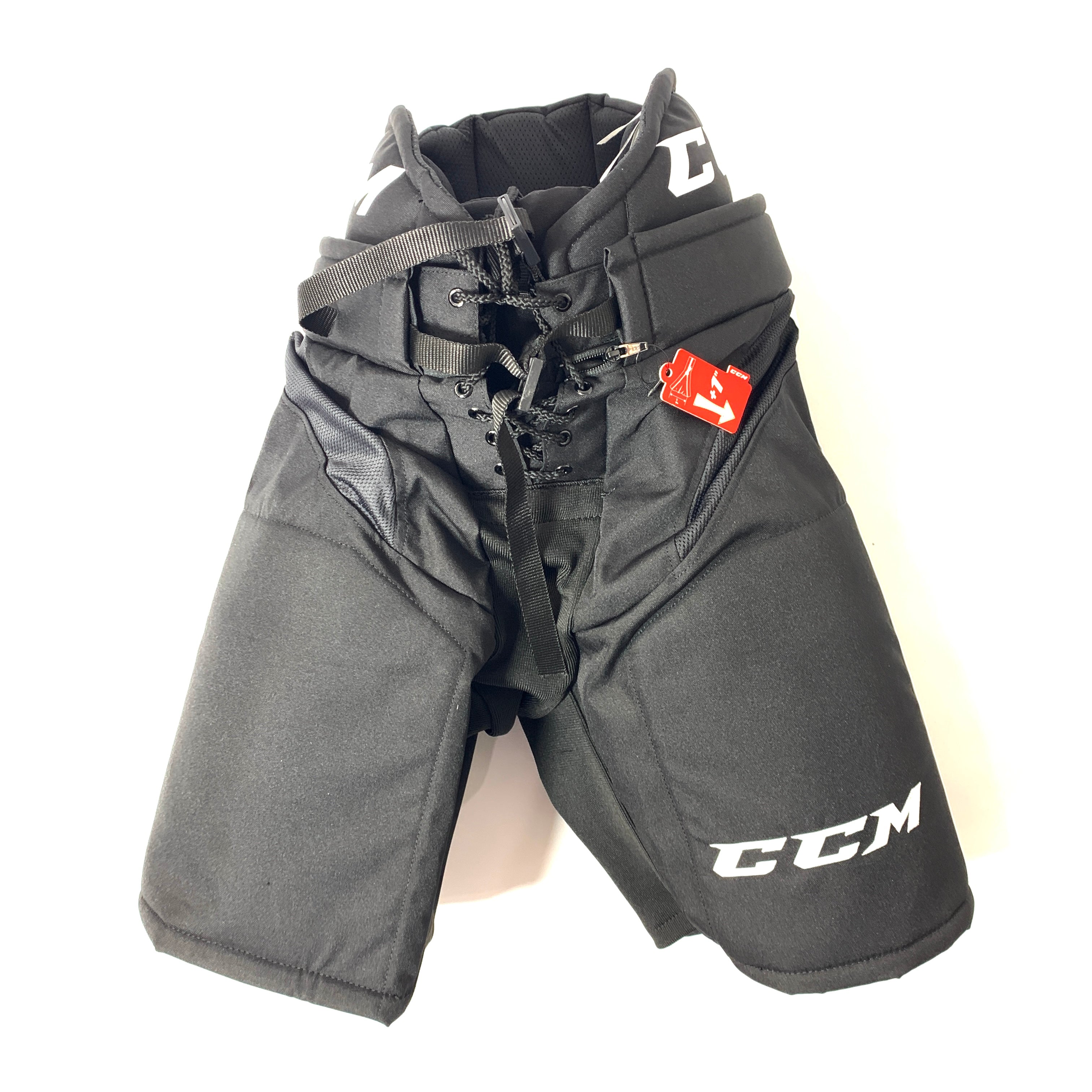 CCM HP31 - Pantalon de hockey OHL Pro Stock (noir/rouge/blanc)